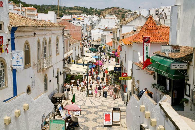 Apartamento Em Quinta Da Barracuda Albufeira Esterno foto